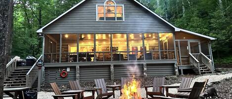 Overnatningsstedets område