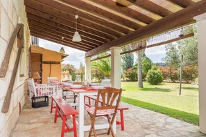 Servei de restauració a l'aire lliure
