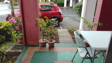 Restauration extérieure