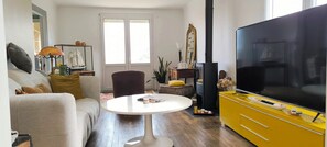 Smart TV, fireplace - Pen Ar Bed (Paimpol)