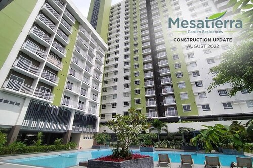 Cozy Studio Condo @ Mesatierra Garden Residences Near Gmall & Ateneo de Davao