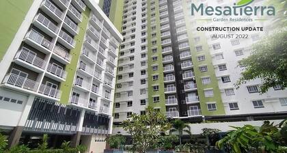 Cozy Studio Condo @ Mesatierra Garden Residences Near Gmall & Ateneo de Davao