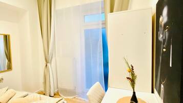 Perushuone | Näkymä huoneesta