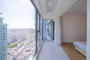 Apartment, City View | View from room