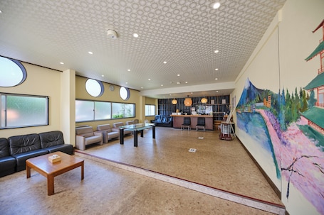 Lobby sitting area. FUYO SANKYO ENKA