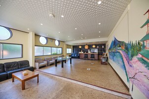 Zona de estar del vestíbulo