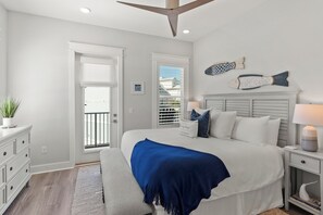 5 bedrooms, travel crib, free WiFi, bed sheets