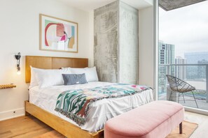 2 chambres, Wi-Fi gratuit, draps fournis