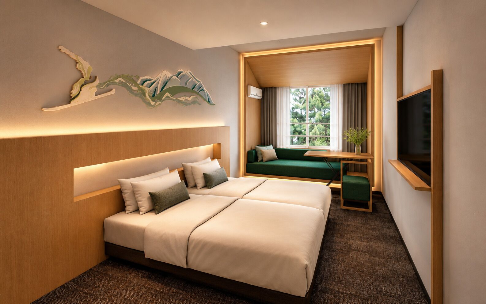 Deluxe Double or Twin Room | Free WiFi