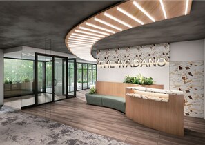 Lobby - Wadano Onsen Hotel (Hakuba)