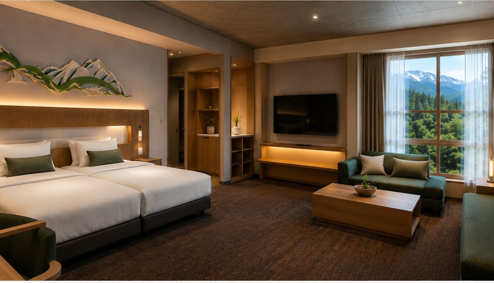 Family Quadruple Room | Free WiFi