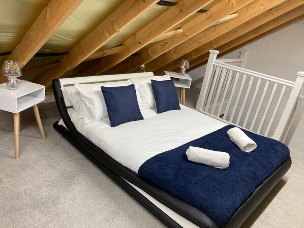 1 bedroom, iron/ironing board, free WiFi