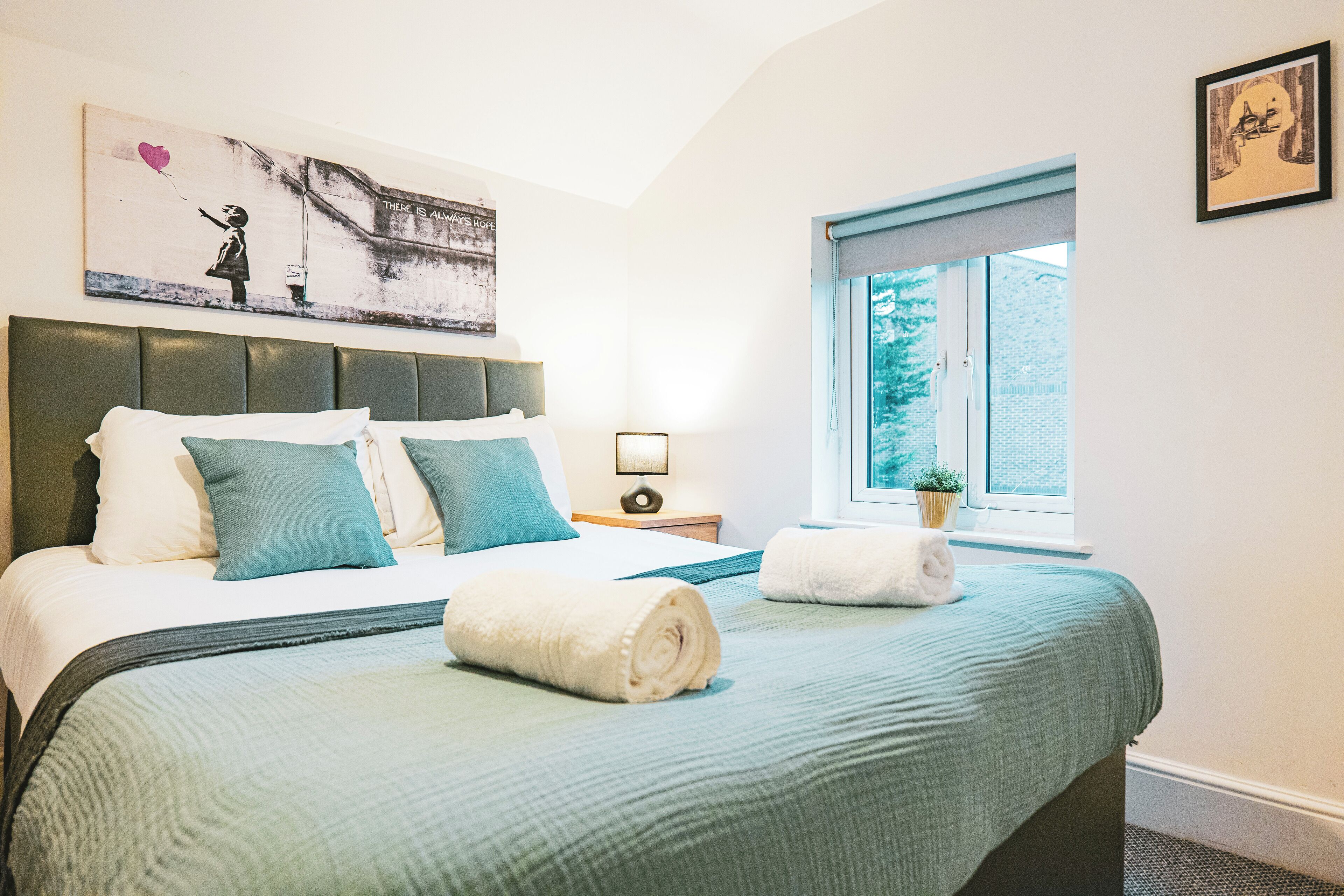 5 間睡房、熨斗/熨衫板、免費 Wi-Fi