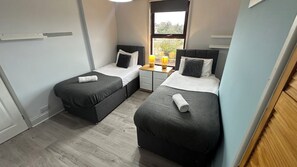 2 sovrum, strykjärn/strykbräda och gratis wi-fi