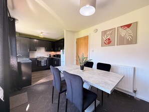 Dining - 115 Gracemount Drive · Luxury 3-Bed Townhouse | Free Parking | Central (Edinburgh)