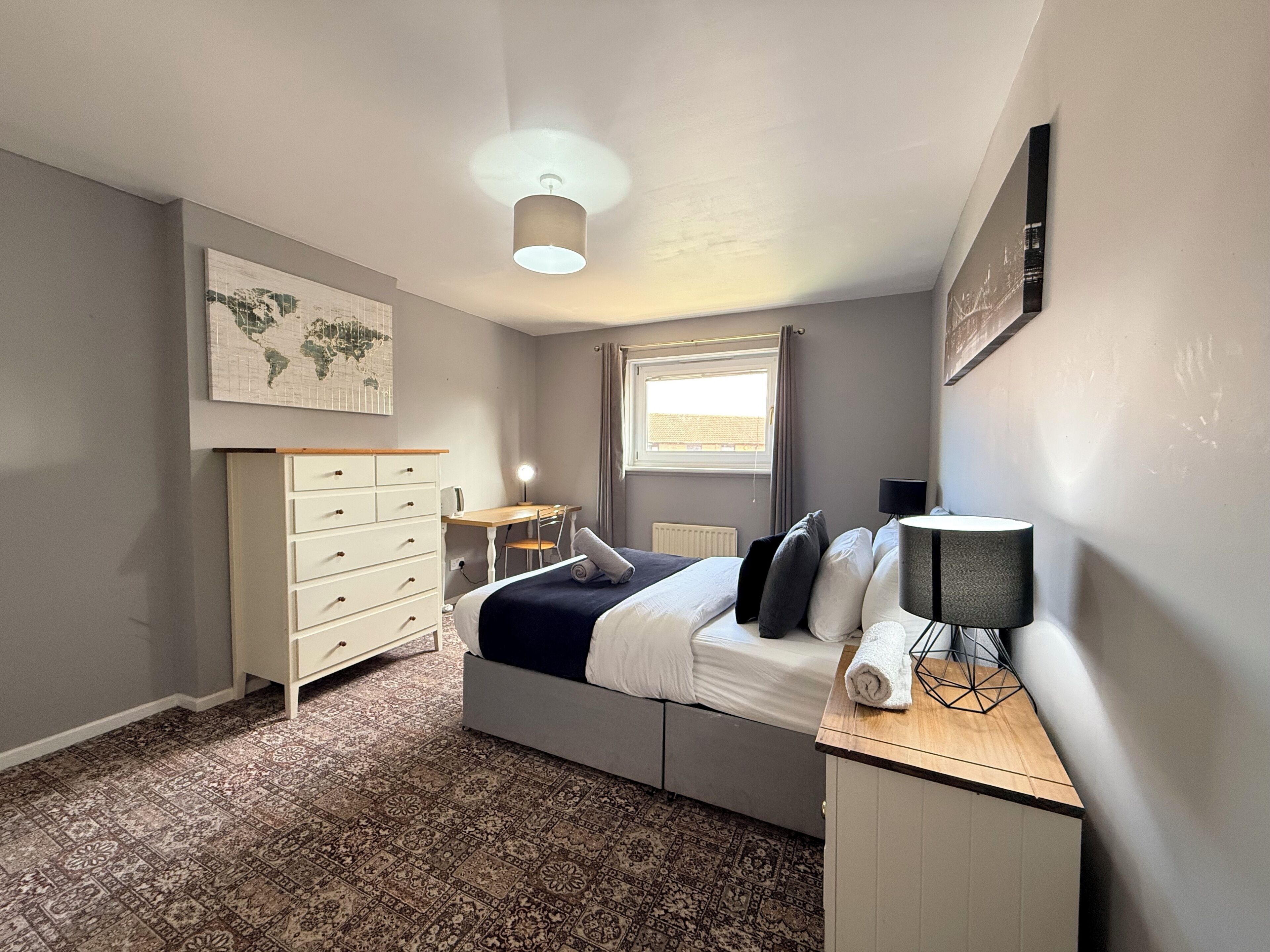 5 bedrooms, free WiFi