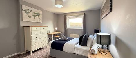 5 bedrooms, free WiFi