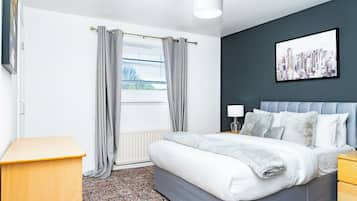 5 bedrooms, free WiFi