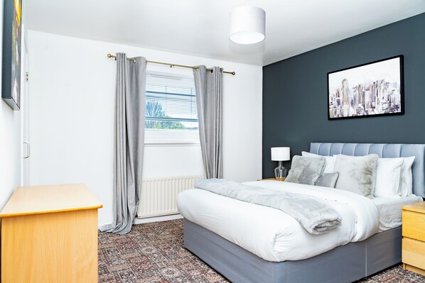 5 habitaciones y wifi gratis