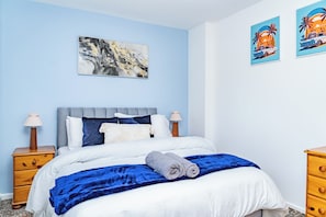 5 chambres, Wi-Fi gratuit