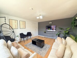 Een televisie