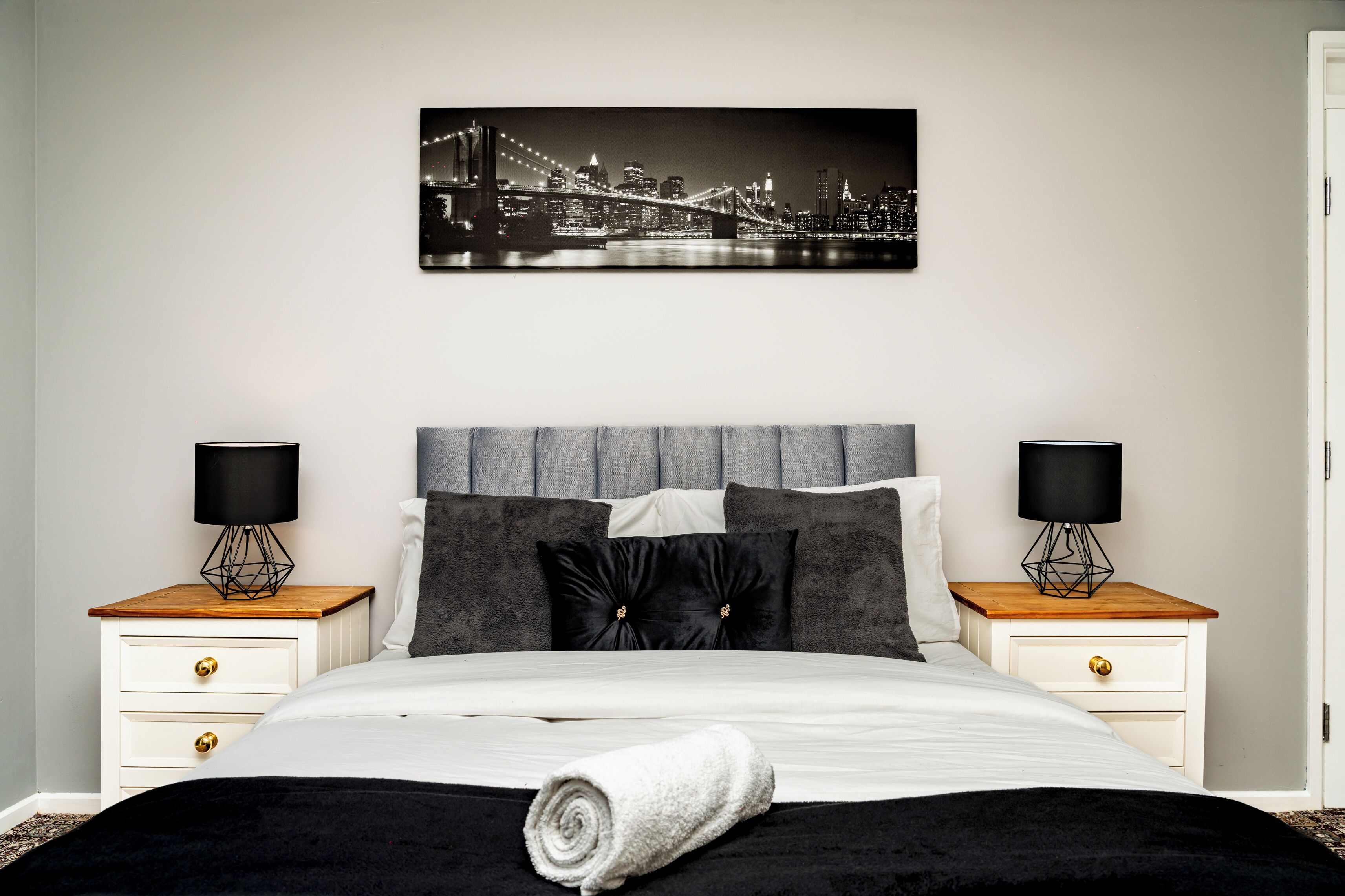 5 Schlafzimmer, kostenloses WLAN