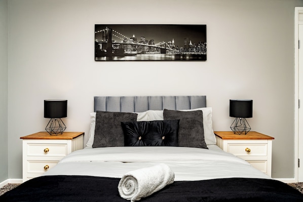 5 bedrooms, free WiFi