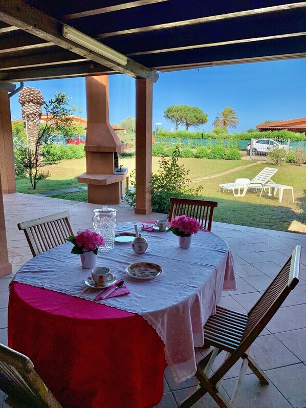 Restaurante al aire libre