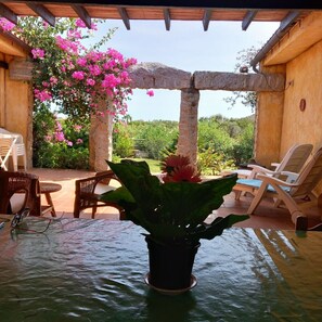 Terrasse/patio