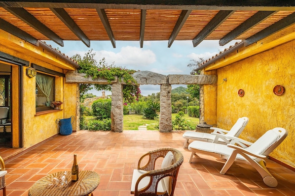 Terraza o patio