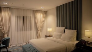 Double Room | Soundproofing, iron/ironing board, free WiFi - Hotel SDU Boutique Jizan (Jizan)