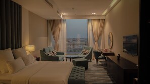 Deluxe Room | Soundproofing, iron/ironing board, free WiFi - Hotel SDU Boutique Jizan (Jizan)