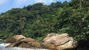 Apartment, 3 Bedrooms, Accessible, Smoking | Beach - Private 3 Bedroom Apartment With Mountain View and Hot Tub in Bertioga, Brazil (Bertioga)