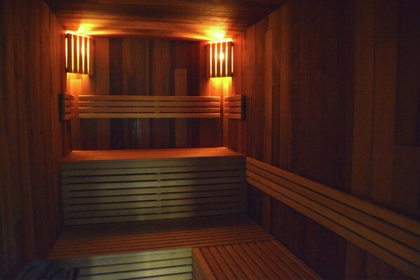 Sauna seca