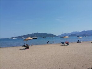 In Strandnähe