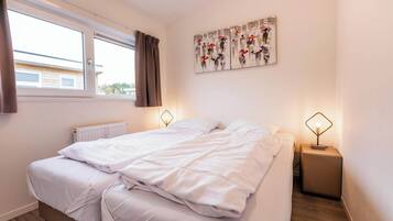 2 slaapkamers, wifi