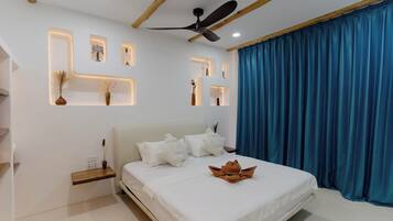 1 sovrum, strykjärn/strykbräda, wi-fi och sängkläder