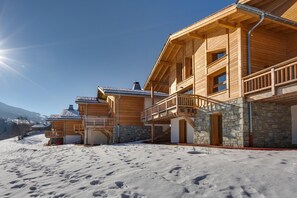 Exterior - Chalet in Combloux with Mont Blanc Views (COMBLOUX)
