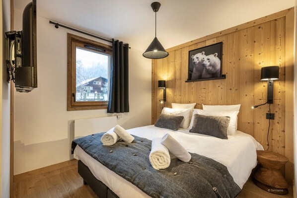 2 chambres, accĂšs au Wi-Fi (inclus)