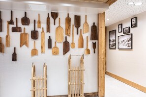 Interior - Apartment in La Chapelle near Crêt-Béni Lift (la Chapelle dabondance)