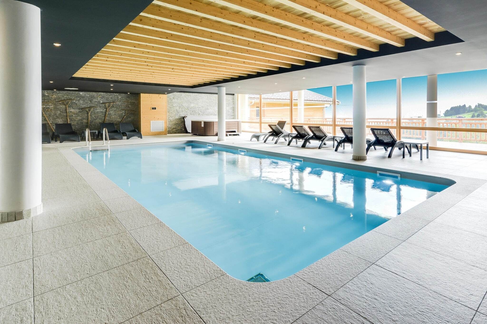 Indoor pool