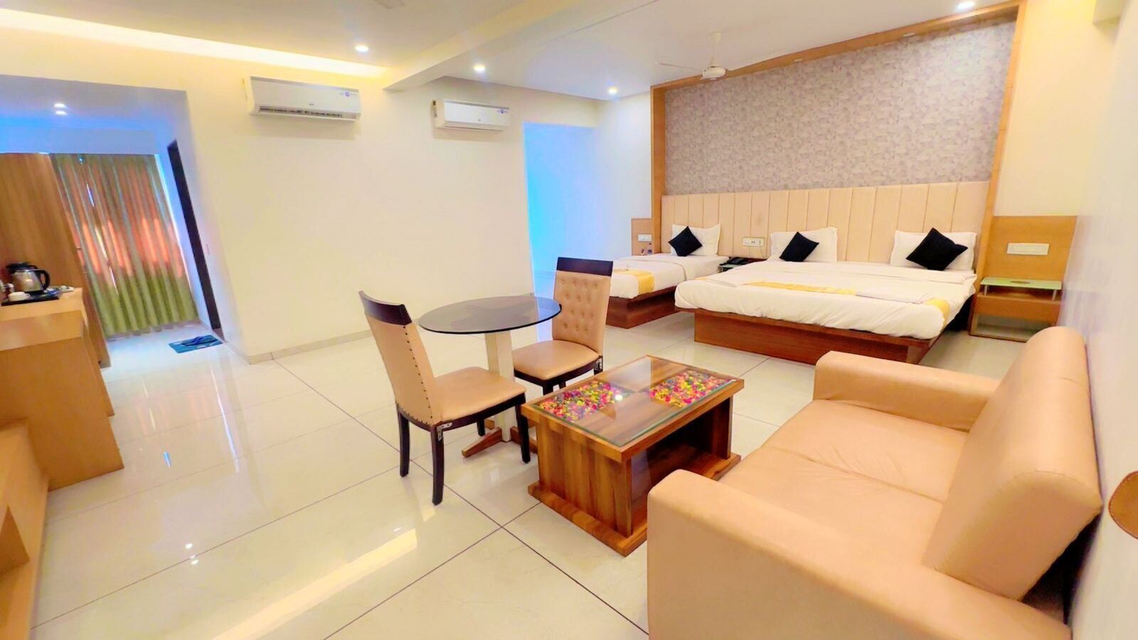 Familienzimmer | Bettwäsche aus ägyptischer Baumwolle, hochwertige Bettwaren