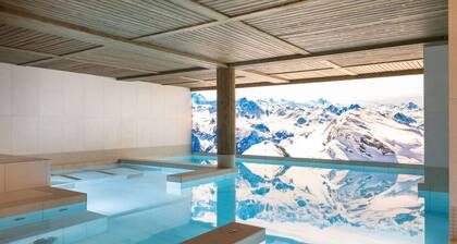Apartment in Fornelet with Ski-In/Ski-Out Access