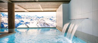 Apartment in Fornelet with Ski-In/Ski-Out Access