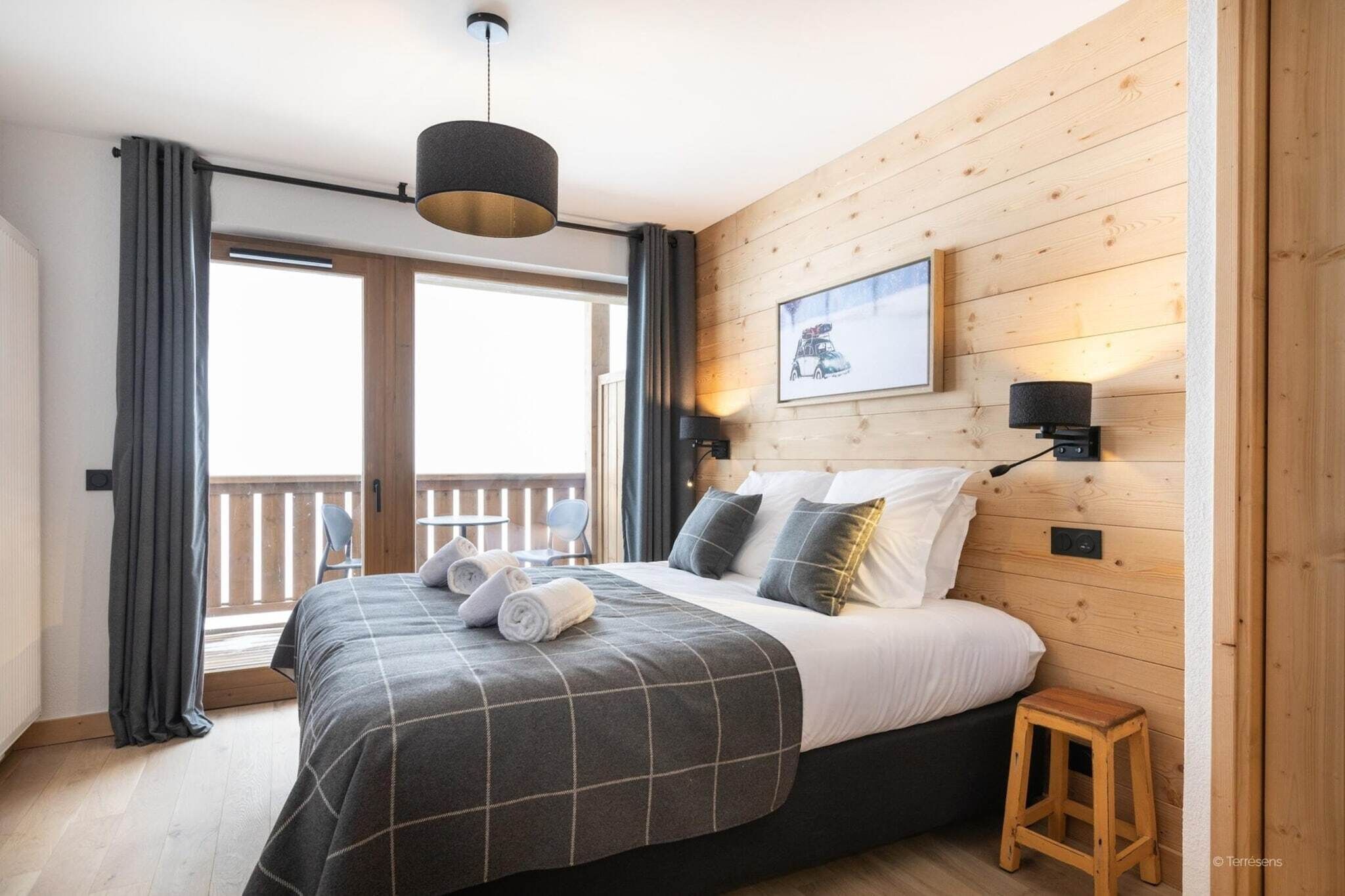 2 chambres, Wi-Fi gratuit