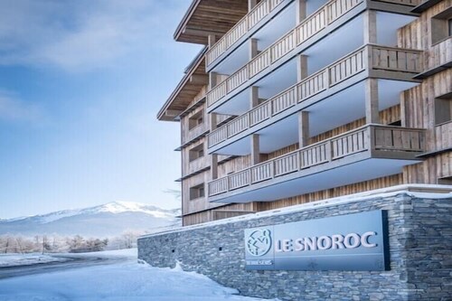 Apartment in Fornelet with Ski-In/Ski-Out Access