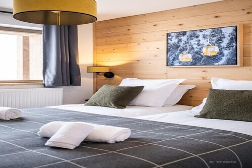 Appartement à Fornelet avec accès ski-in/ski-out