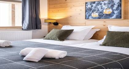 Apartment in Fornelet with Ski-In/Ski-Out Access