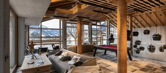 Apartment in Megève with Stunning Mountain Views