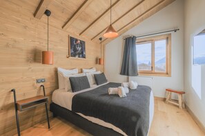1 室のベッドルーム、旅行用ベビーベッド、WiFi (無料)